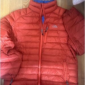 Men’s L.L bean Ultralight 850 Down Jacket ( XL reg) retail price $250